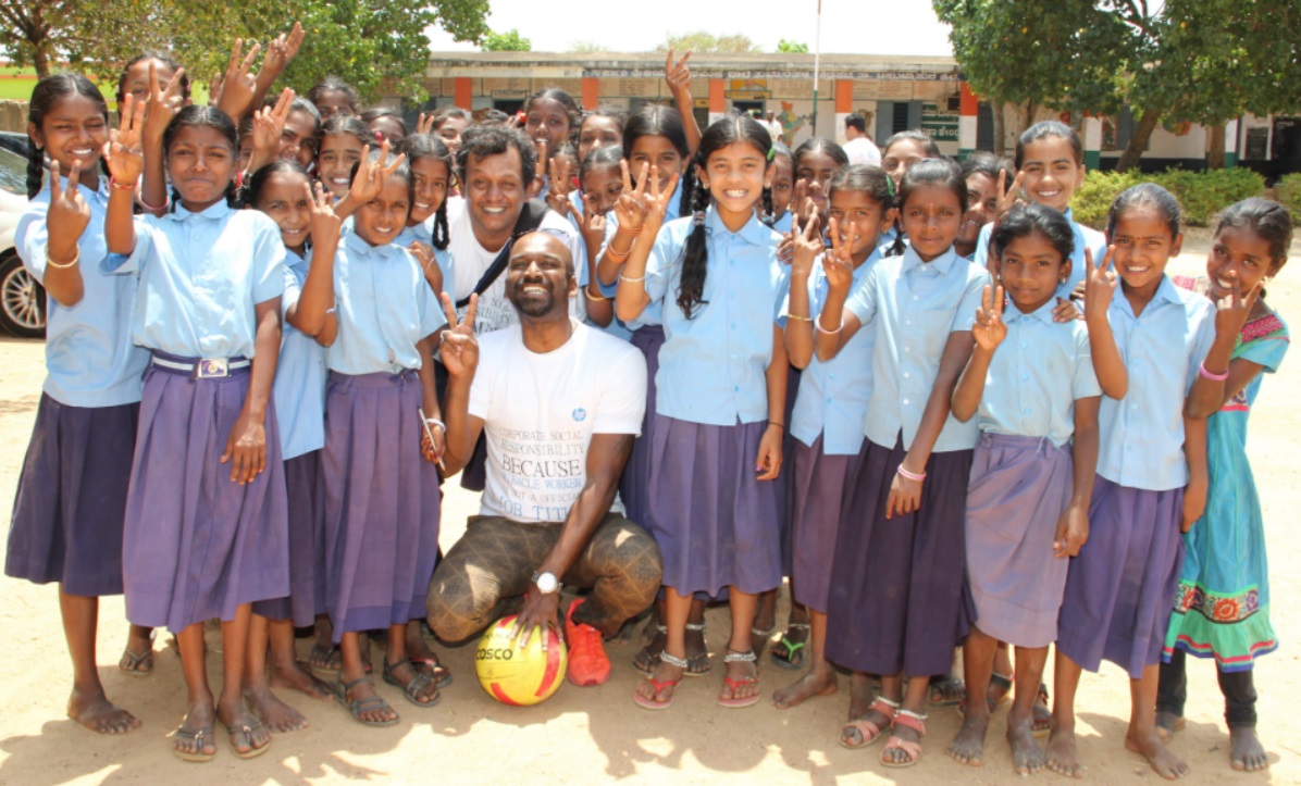 Thummanahalli School Visit 