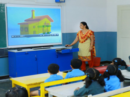 SMART CLASS – DODATHAGUR SCHOO