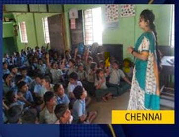 COVID Awareness Session @ Govt School Kids